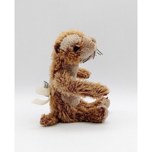 Gotta Getta Gund Meerkat Plush Bendable Stuffed 5" Telus Mobility Critters NEW - Picture 2 of 5